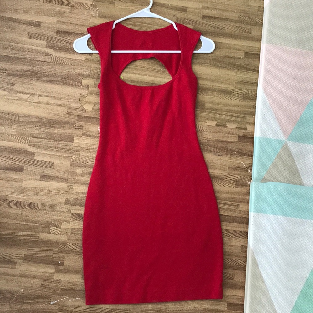American Apparel sexy red Mini dress